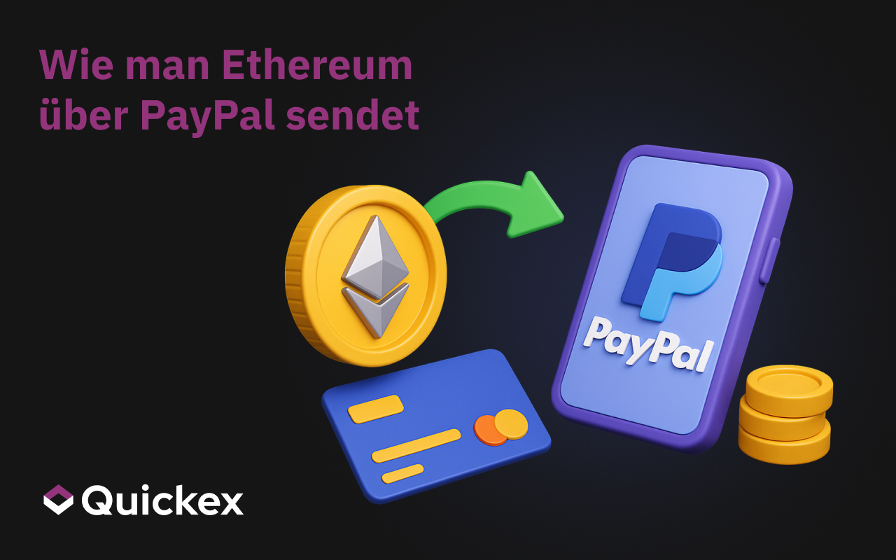 Wie man Ethereum mit PayPal versendet