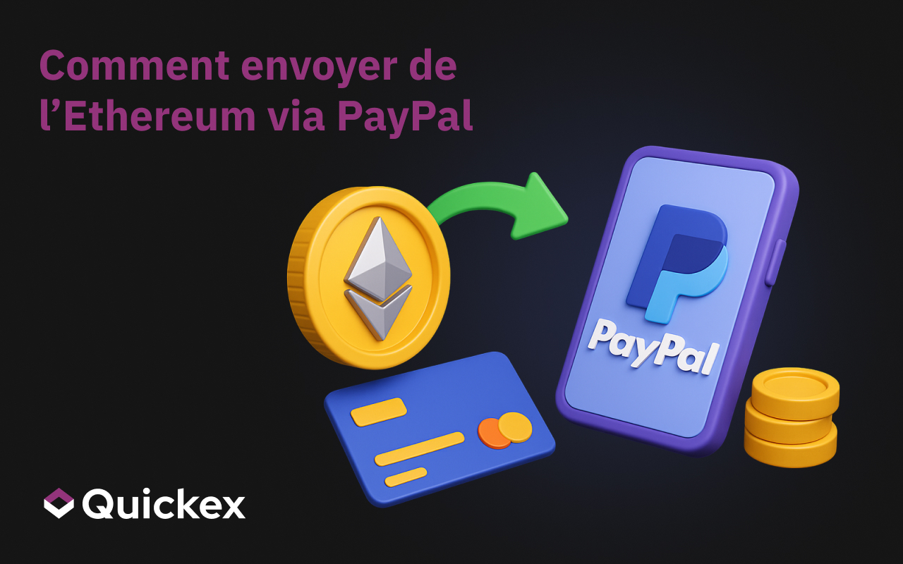 Comment envoyer de l’Ethereum via PayPal