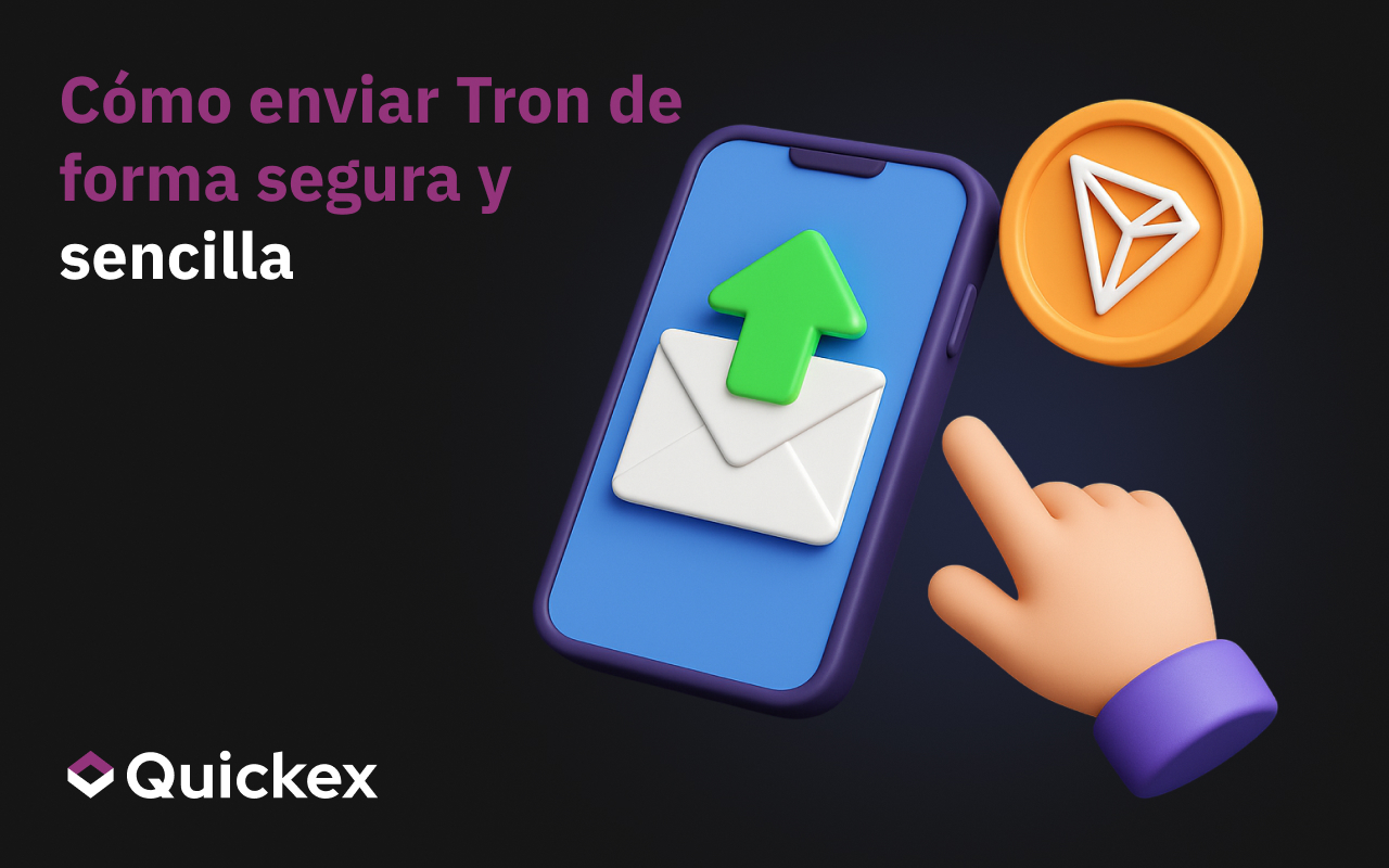 Cómo enviar Tron de forma segura y sencilla