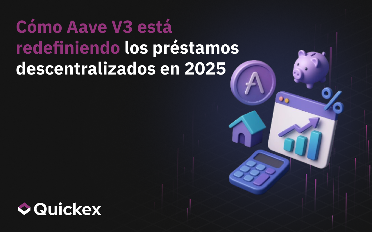Cómo Aave V3 está redefiniendo los préstamos descentralizados en 2025