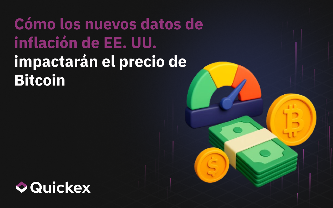Cómo afectarán los nuevos datos de inflación de EE.UU. al precio del Bitcoin
