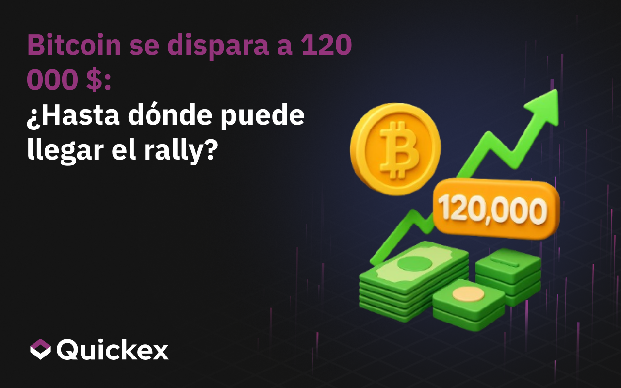 Bitcoin sube a 120.000 dólares: ¿Hasta dónde puede llegar el rally?