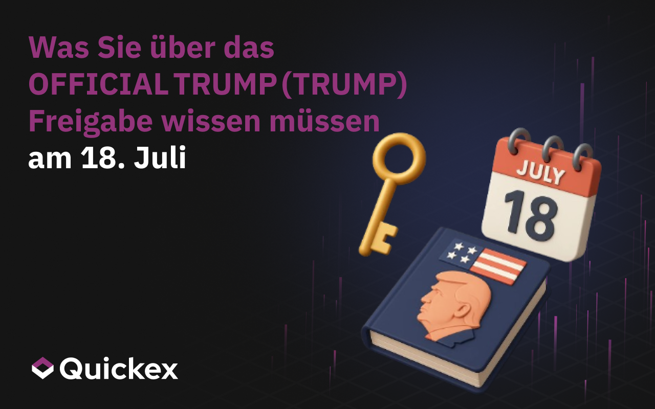 Was Sie über die offizielle TRUMP (TRUMP) Freischaltung am 18. Juli wissen müssen