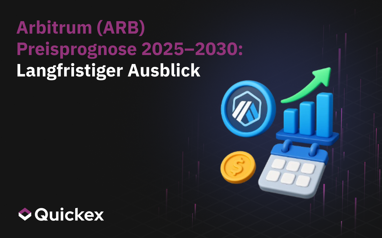 Arbitrum (ARB) Kursprognose 2025-2030: Langfristiger Ausblick