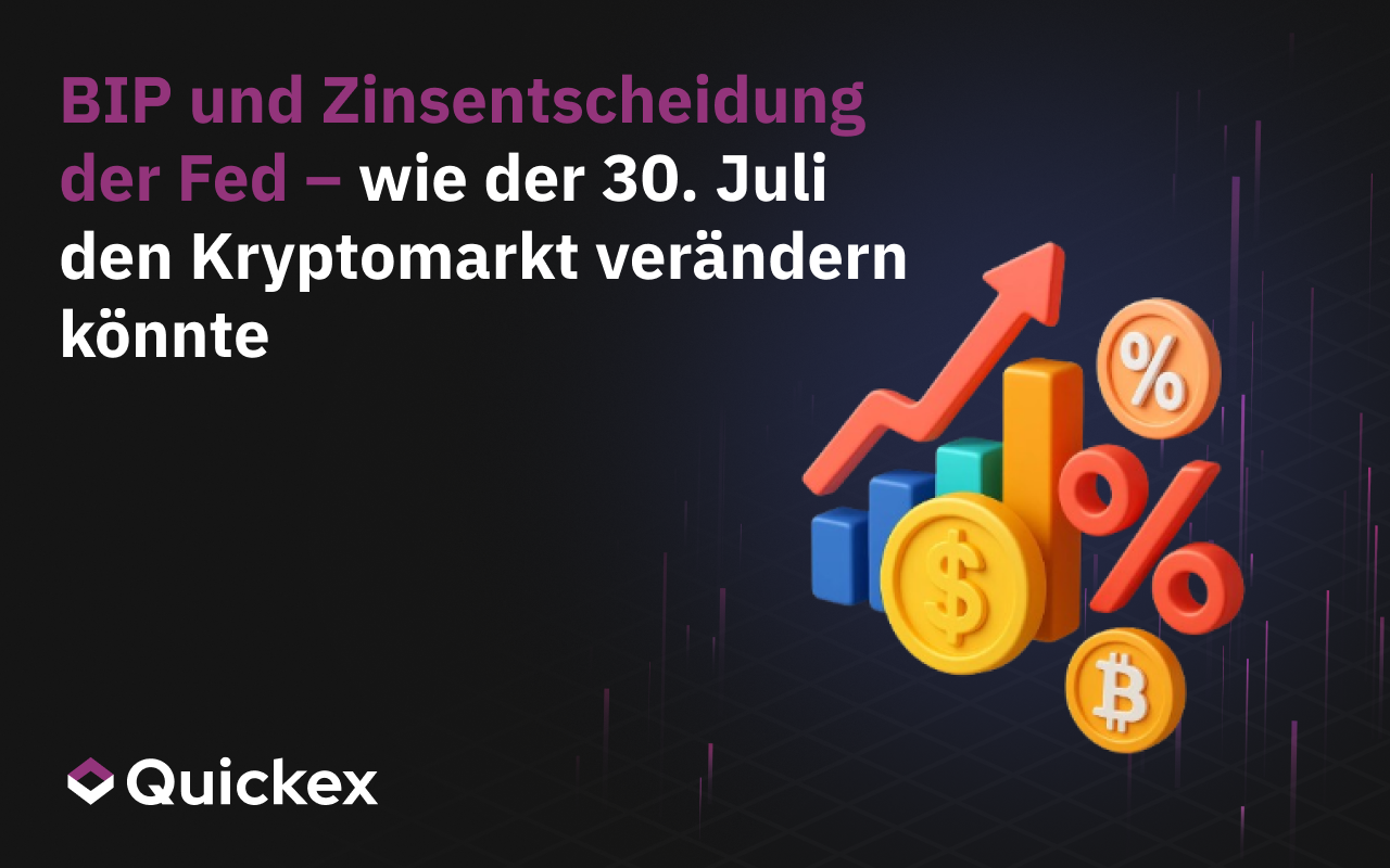 BIP und die Zinsentscheidung der Fed – Wie der 30. Juli den Kryptomarkt verändern könnte