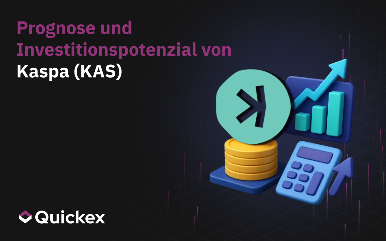 Kaspa (KAS) Prognose und Investitionspotenzial