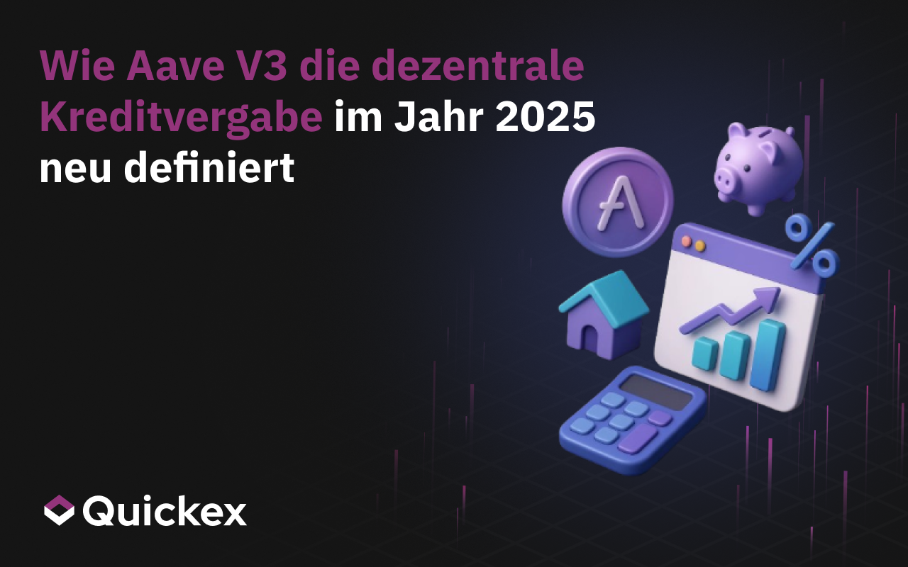 Wie Aave V3 die dezentrale Kreditvergabe im Jahr 2025 neu definiert