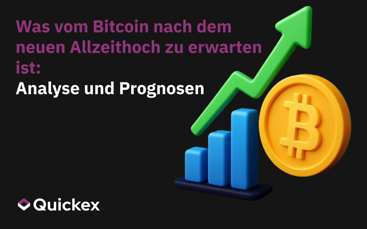 Was von Bitcoin nach dem neuen ATH zu erwarten ist: Analyse und Prognosen
