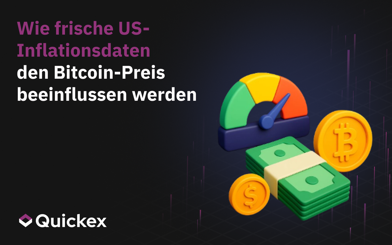 Wie sich neue US-Inflationsdaten auf den Bitcoin-Kurs auswirken werden