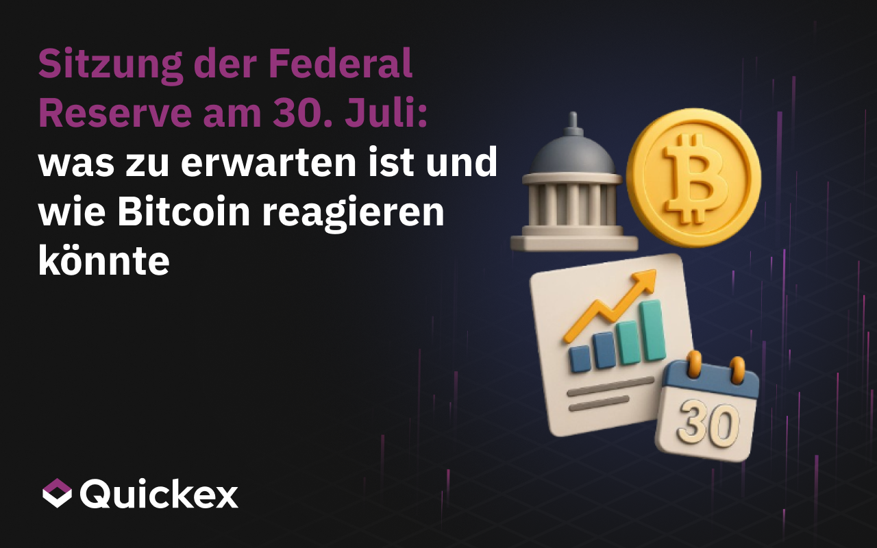 Sitzung der Federal Reserve am 30. Juli: Was zu erwarten ist und wie Bitcoin reagieren könnte