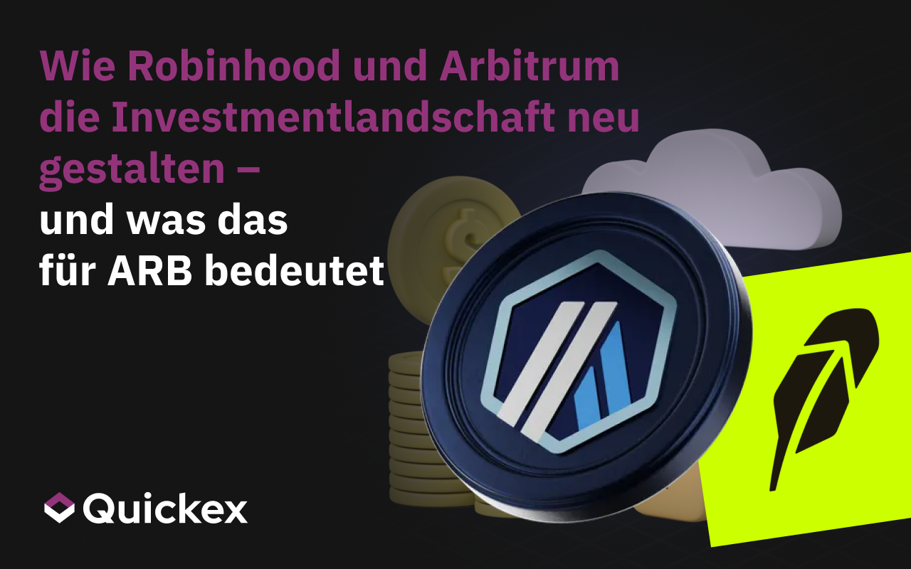 Wie Robinhood und Arbitrum die Investment-Landschaft neu gestalten – und was das für ARB bedeutet
