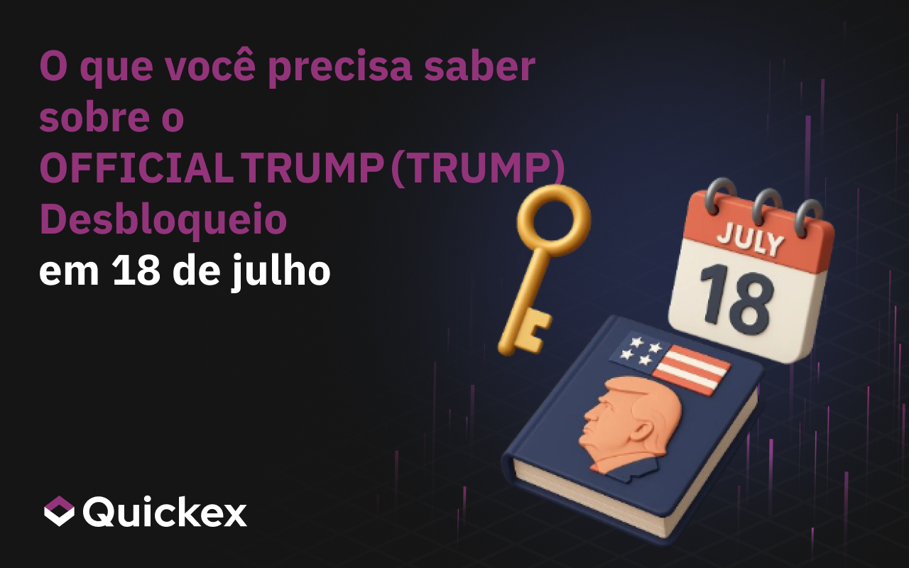O que precisa de saber sobre o desbloqueio oficial de TRUMP (TRUMP) a 18 de julho