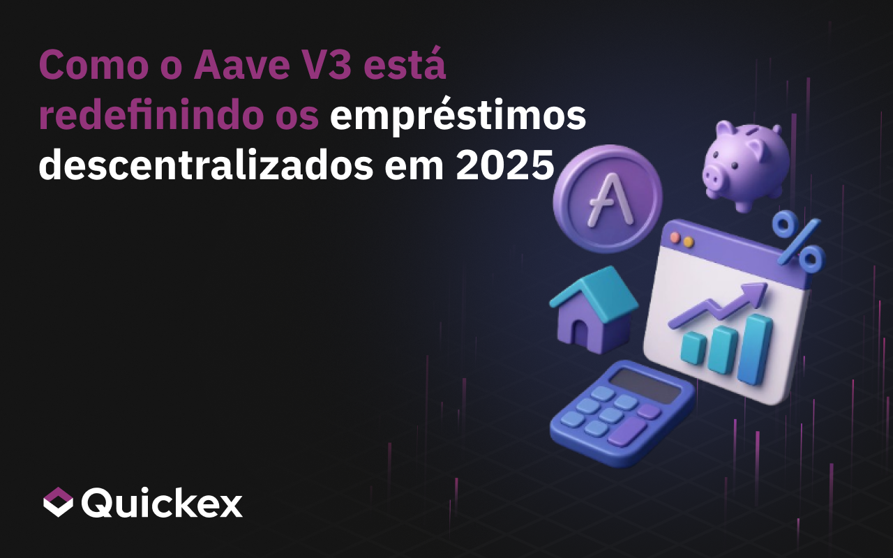 Como o Aave V3 está redefinindo os empréstimos descentralizados em 2025
