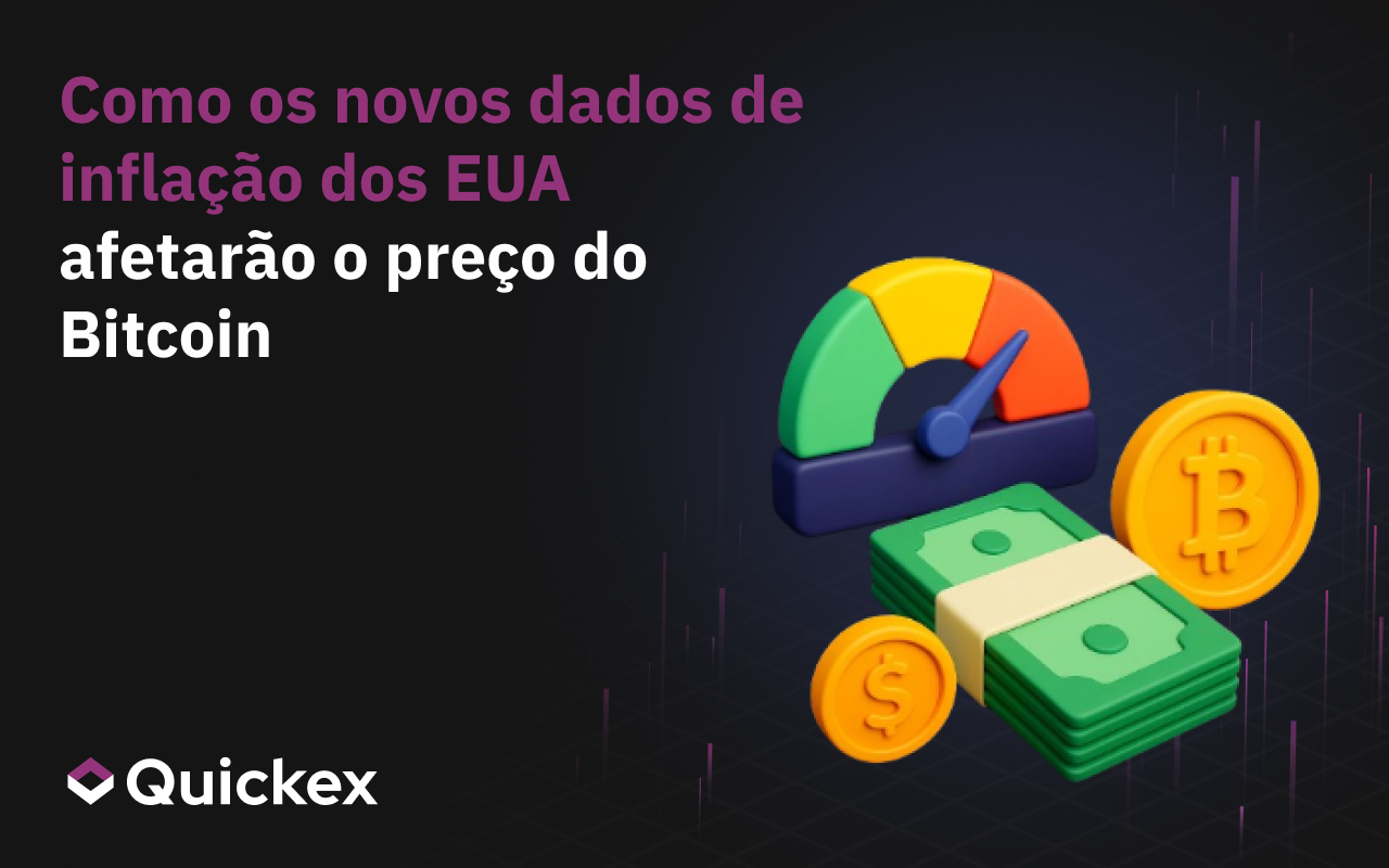 Como os novos dados de inflação dos EUA afetarão o preço do Bitcoin