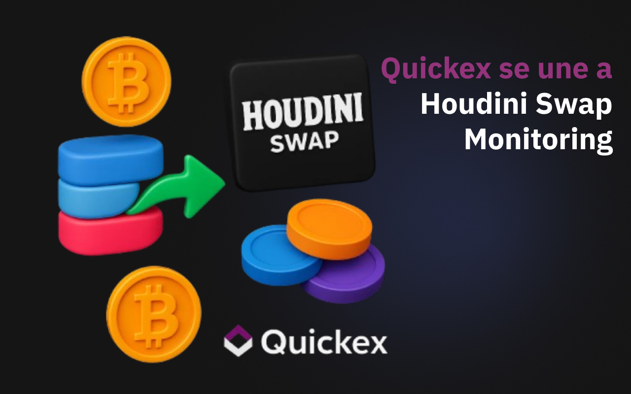 Quickex se une a Houdini Swap Monitoring