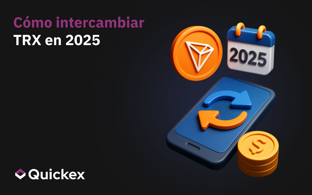Cómo operar con TRX en 2025 – una guía completa