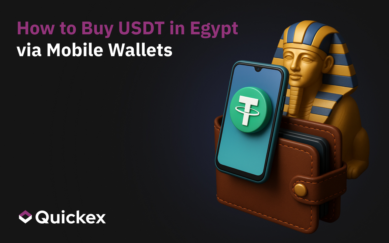 How to Buy USDT in Egypt via Mobile Wallets