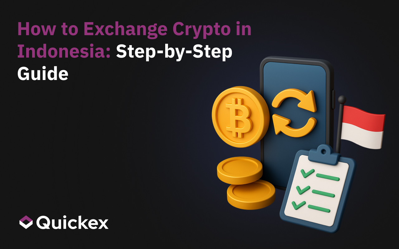 How to Exchange Crypto in Indonesia: Step-by-Step Guide