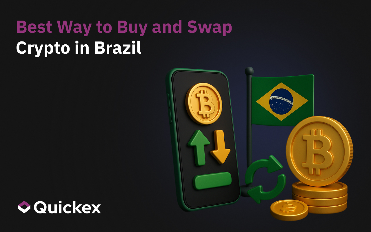 Best Way to Buy and Swap Crypto in Brazil