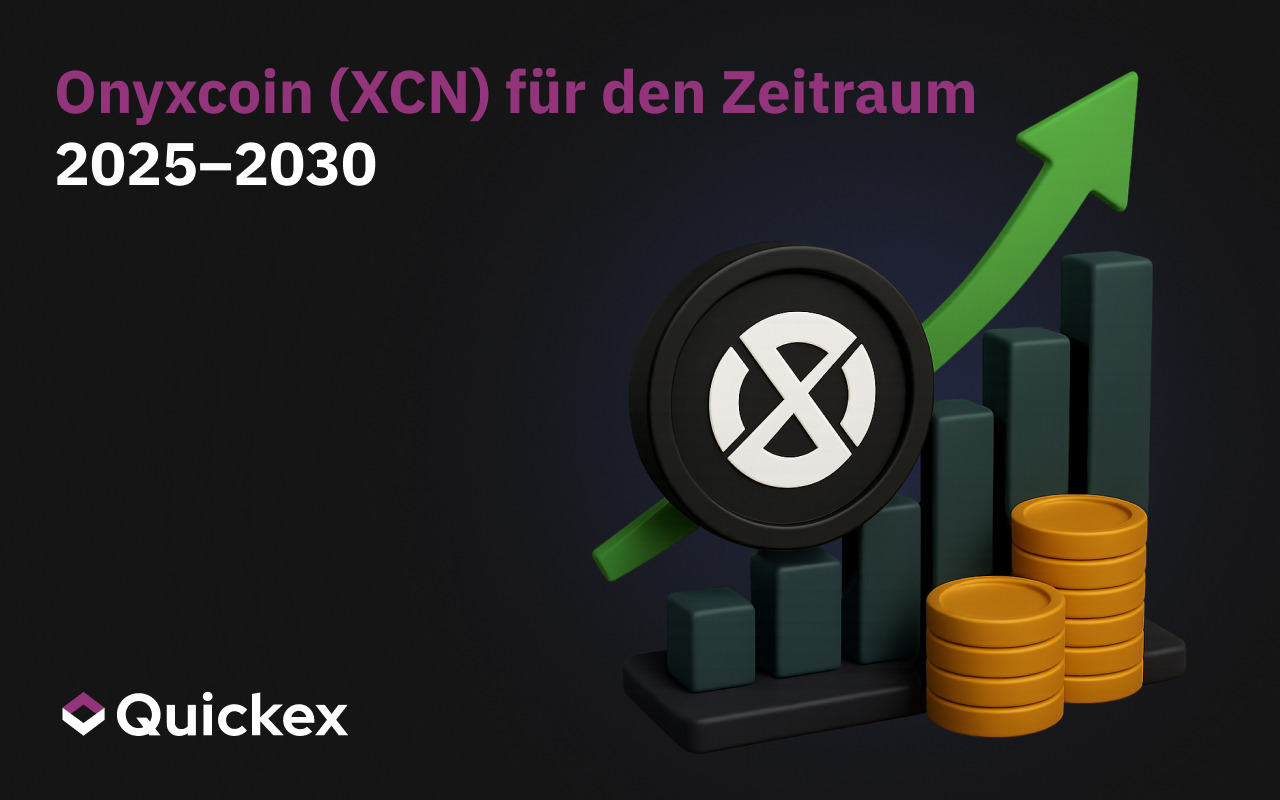 Onyxcoin (XCN) Preisprognose für 2025-2030.