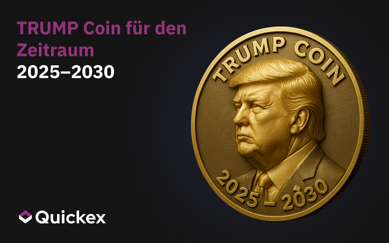TRUMP-Münzpreisprognose für 2025-2030.