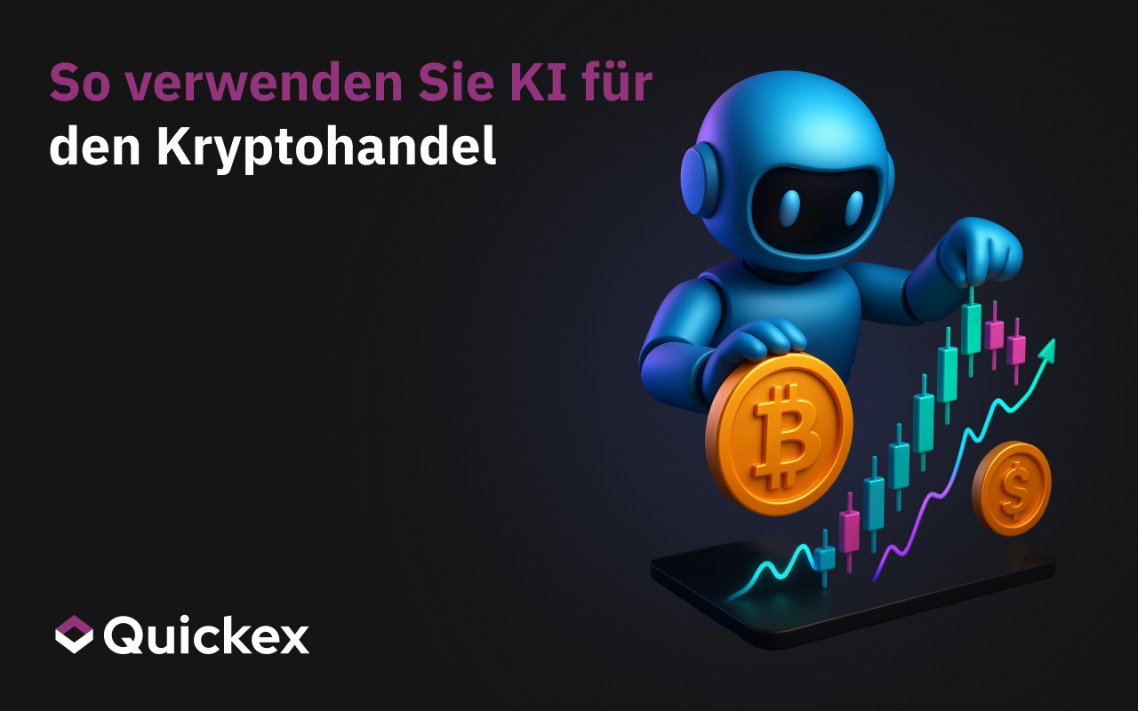 Wie man künstliche Intelligenz für den Handel mit Kryptowährungen nutzt
