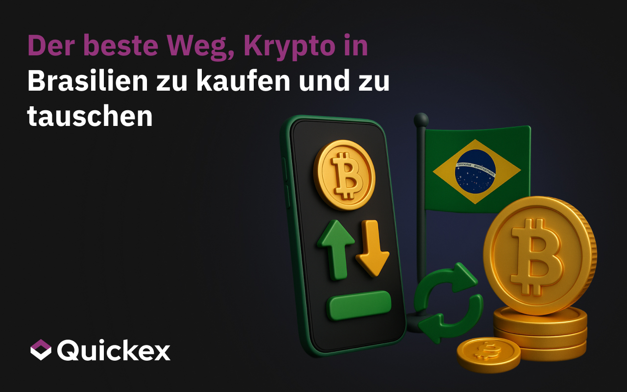 Der beste Weg, Kryptowährungen in Brasilien zu kaufen und zu tauschen