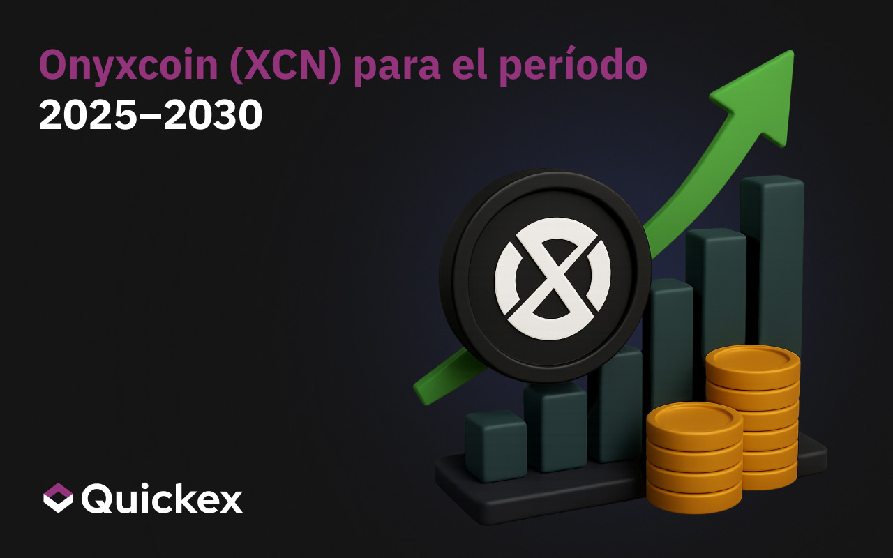 Previsión del precio de Onyxcoin (XCN) para 2025-2030.