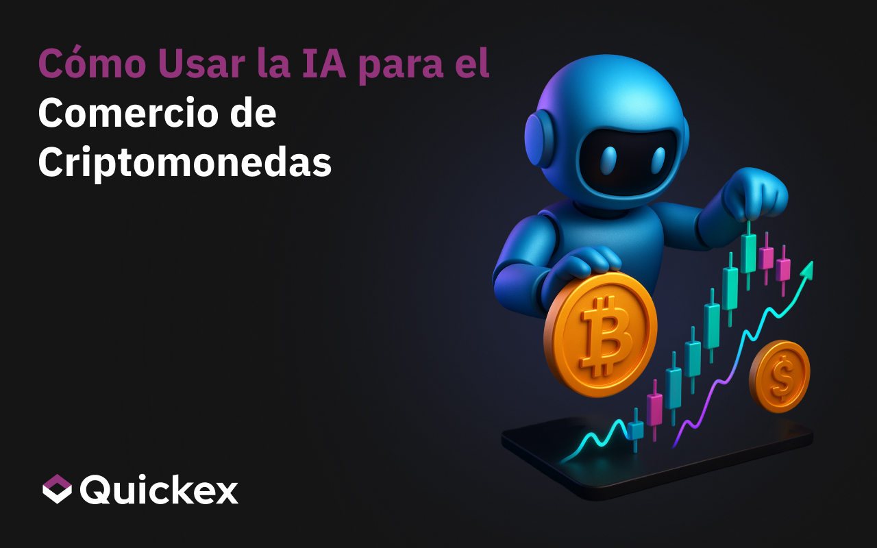 Cómo utilizar la inteligencia artificial para operar con criptomonedas