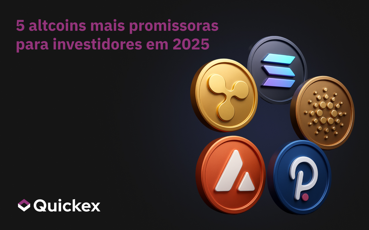 As 5 altcoins mais promissoras para investidores em 2025
