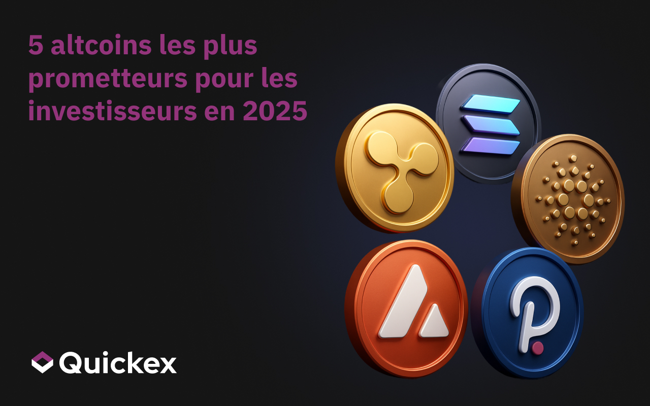 Les 5 altcoins les plus prometteurs pour les investisseurs en 2025