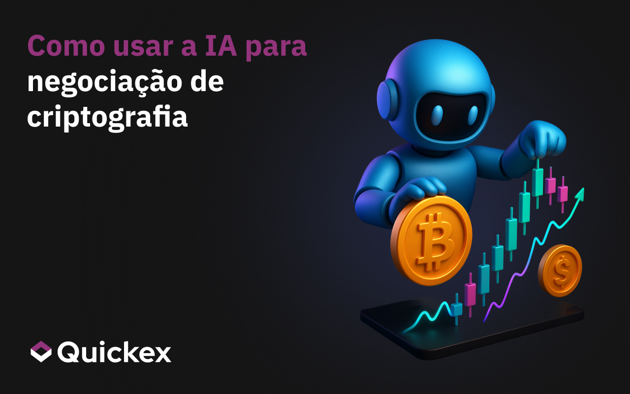 Como utilizar a inteligência artificial para negociar criptomoedas