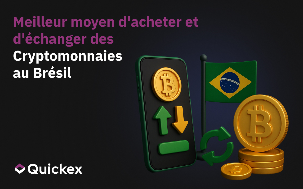 La meilleure façon d’acheter et d’échanger des crypto-monnaies au Brésil