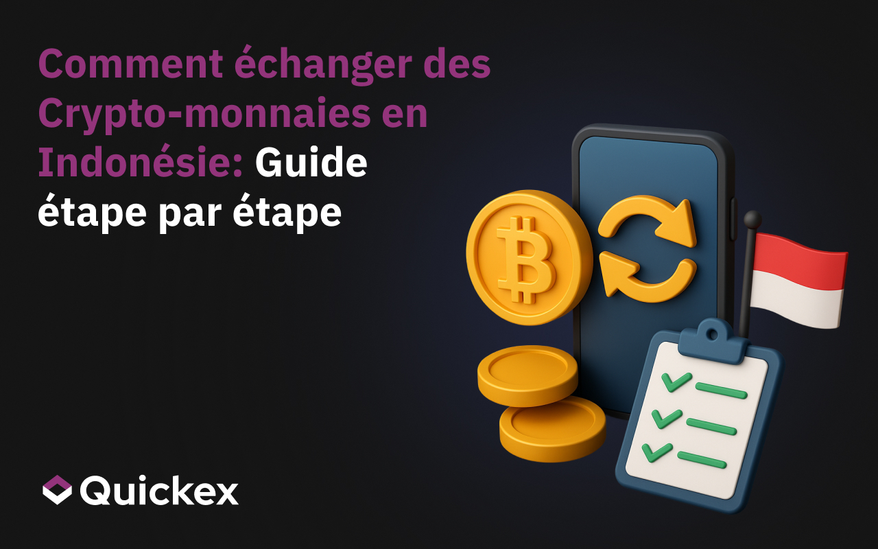 Comment échanger des crypto-monnaies en Indonésie : un guide étape par étape