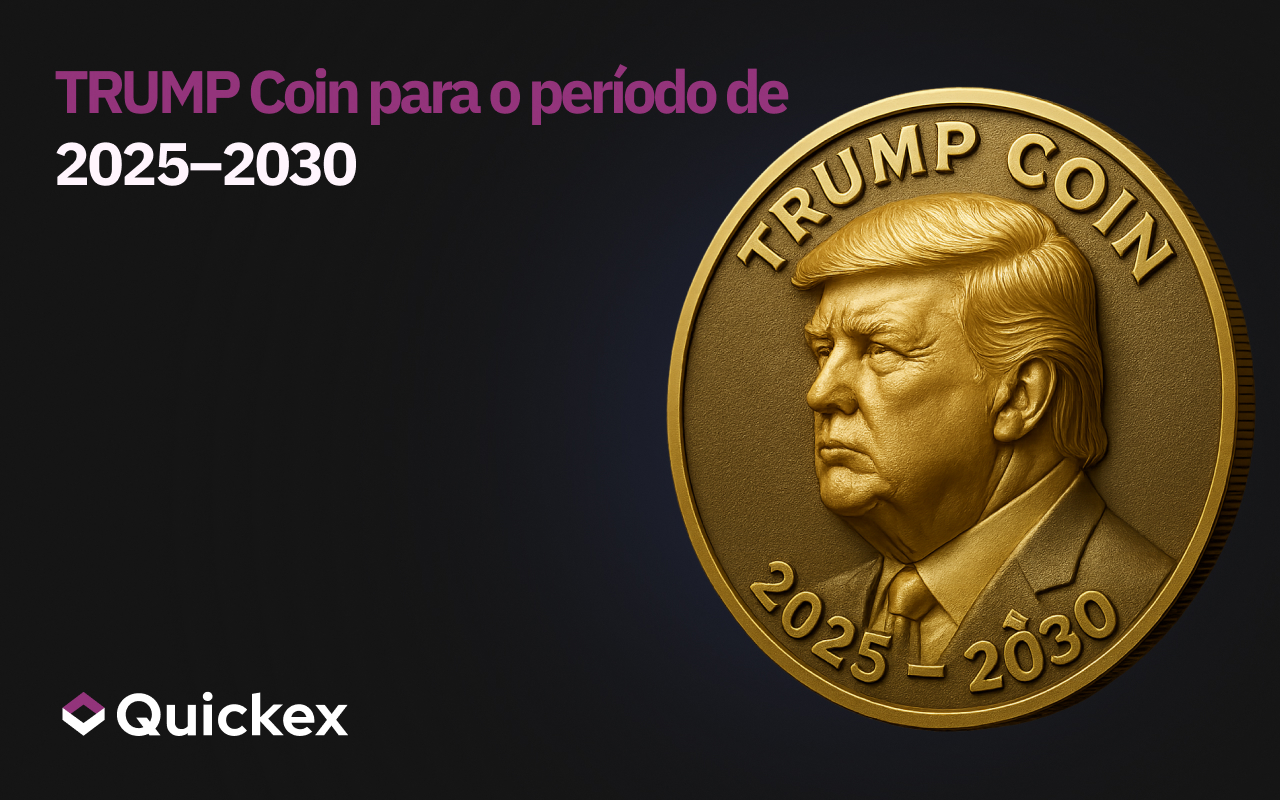 Previsões monetárias de TRUMP para 2025-2030.