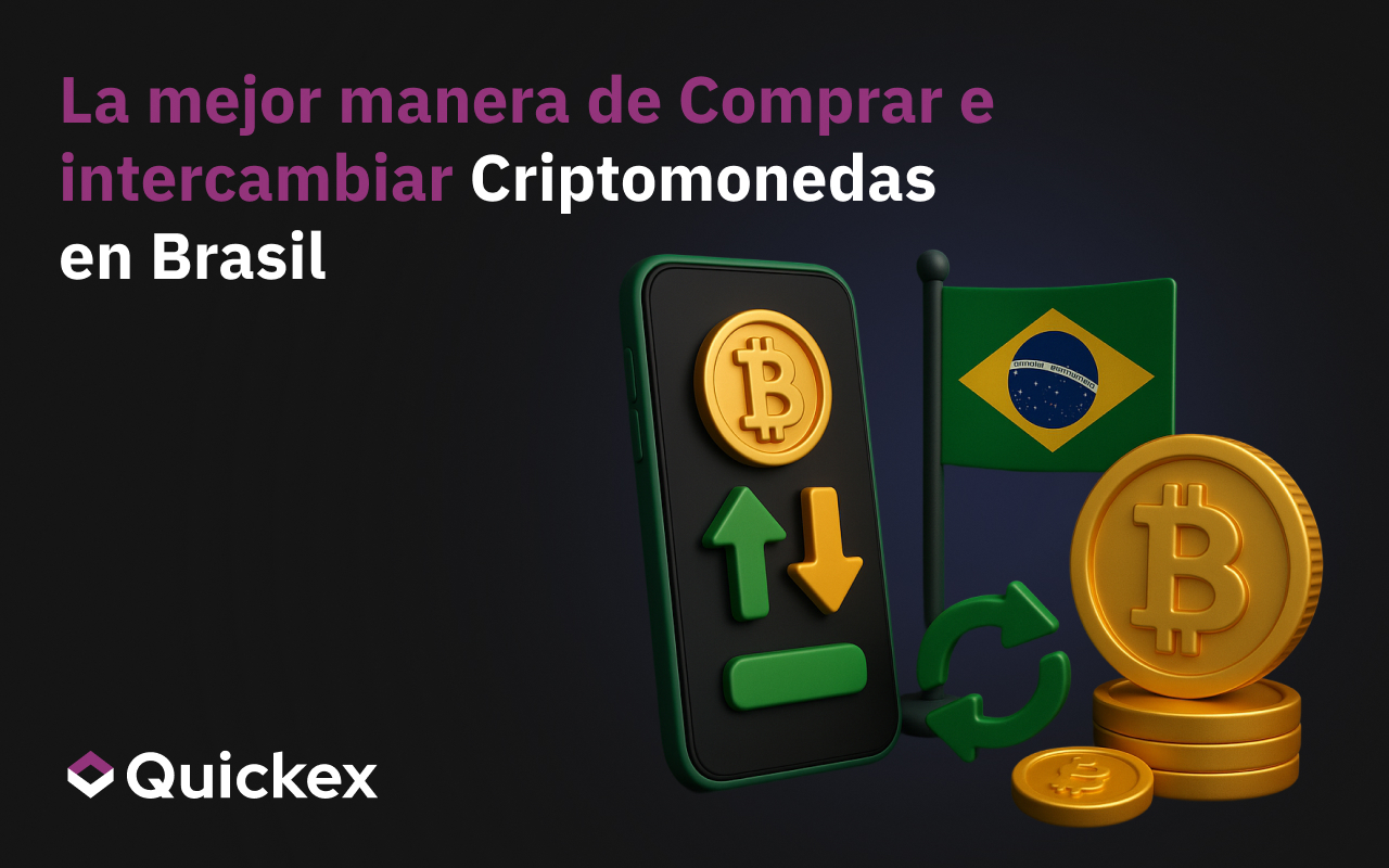 La mejor forma de comprar y negociar criptomonedas en Brasil
