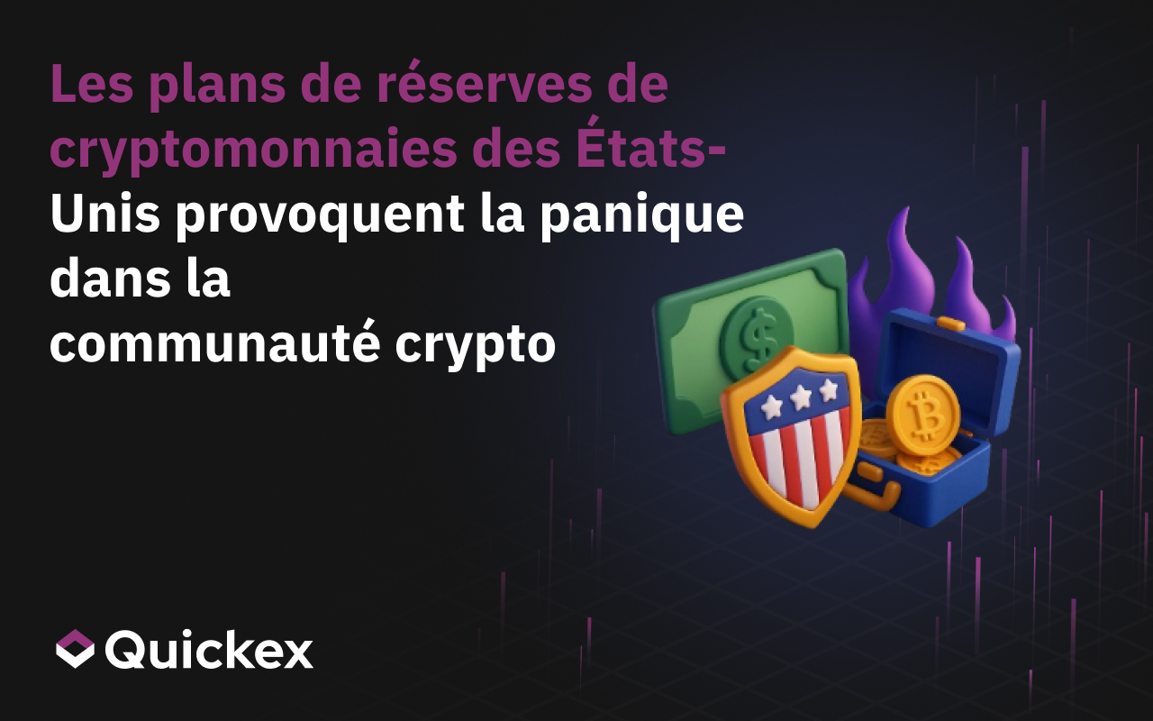 Les projets de réserves de crypto-monnaies américaines sèment la panique dans la communauté des crypto-monnaies