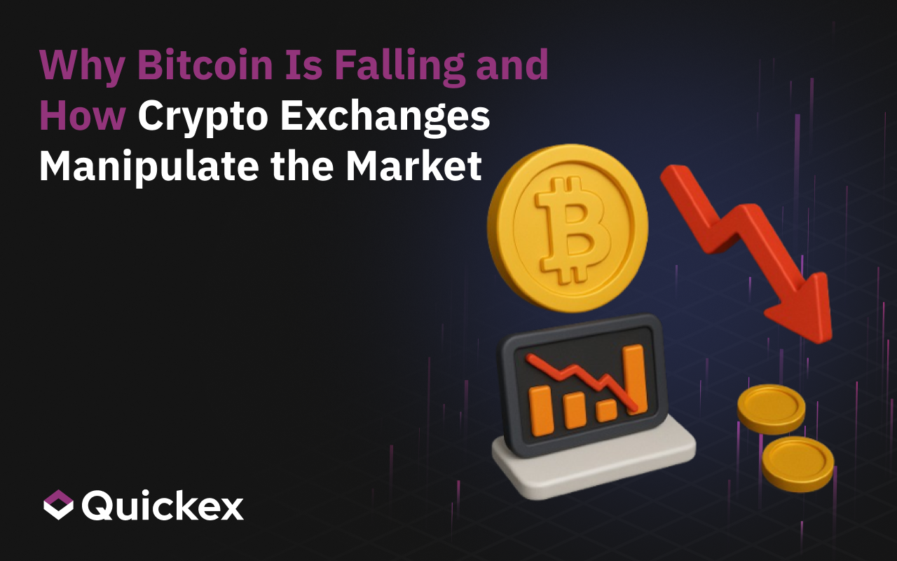 Why Bitcoin Is Falling and How Crypto Exchanges Manipulate the Market