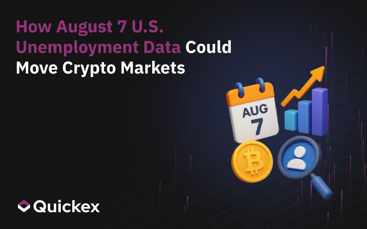 How August 7 U.S. Unemployment Data Could Move Crypto Markets