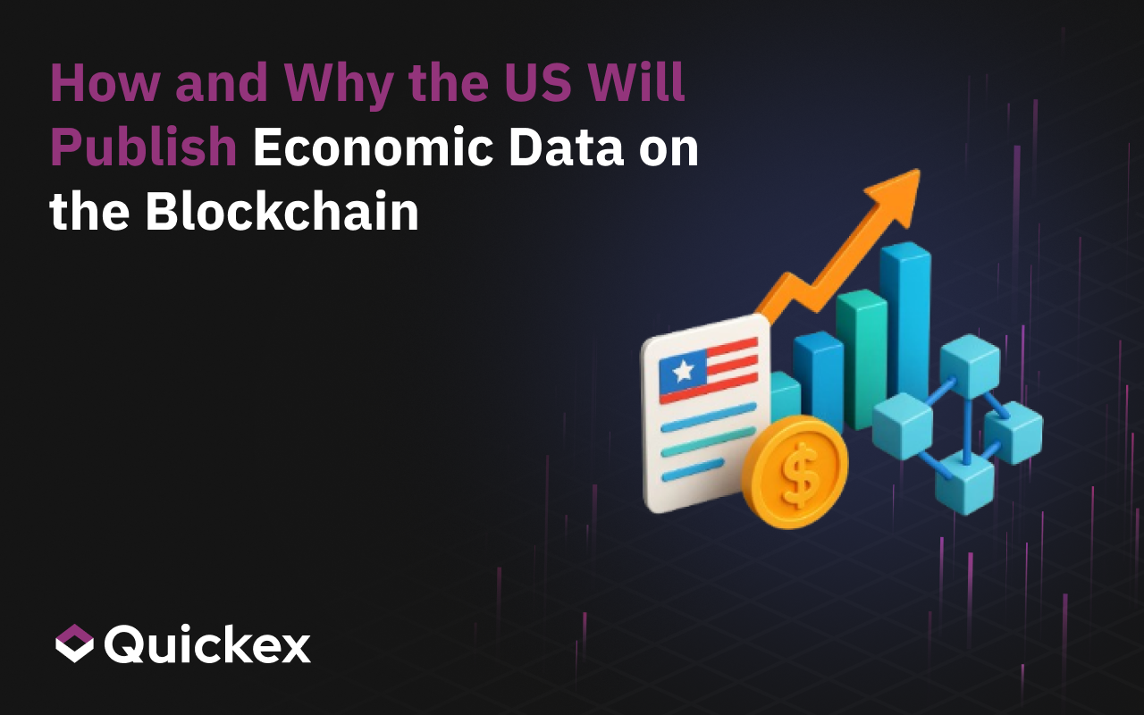 How and Why the US Will Publish Economic Data on the Blockchain