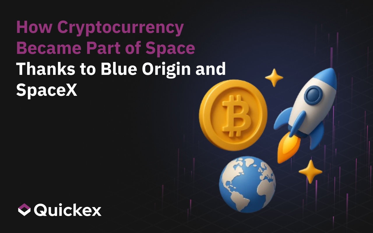 How Cryptocurrency Became Part of Space? Blue Origin x SpaceX