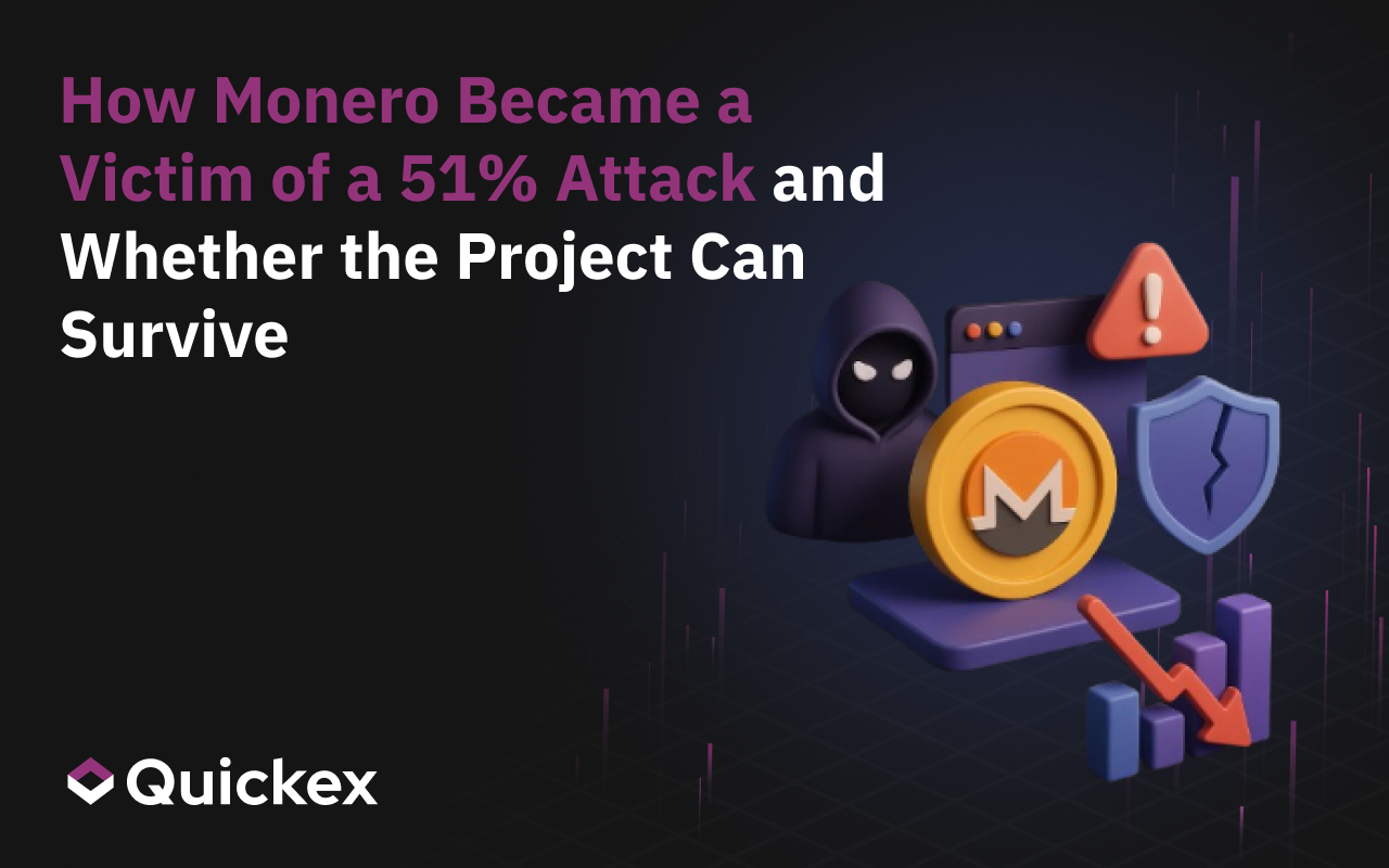 How Monero Became a Victim of a 51% Attack and Whether the Project Can Survive