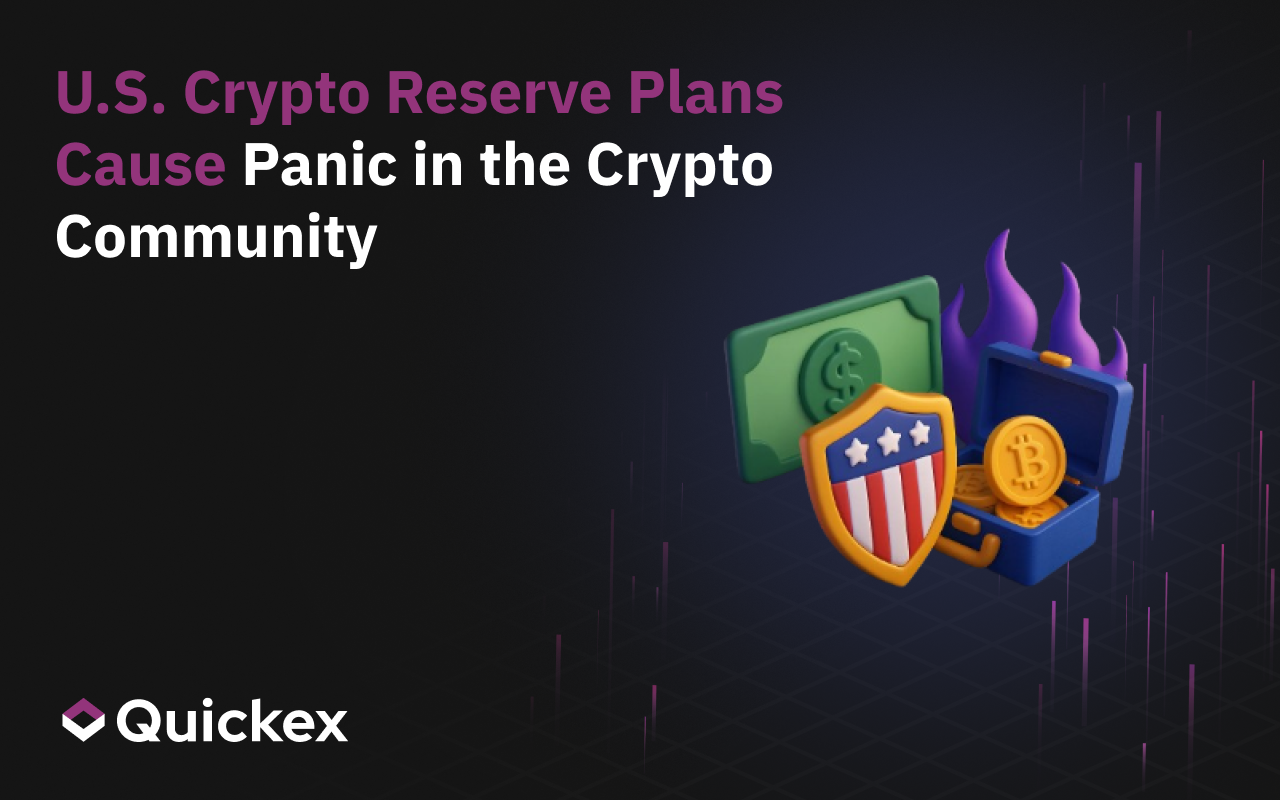U.S. Crypto Reserve Plans Cause Panic in the Crypto Community