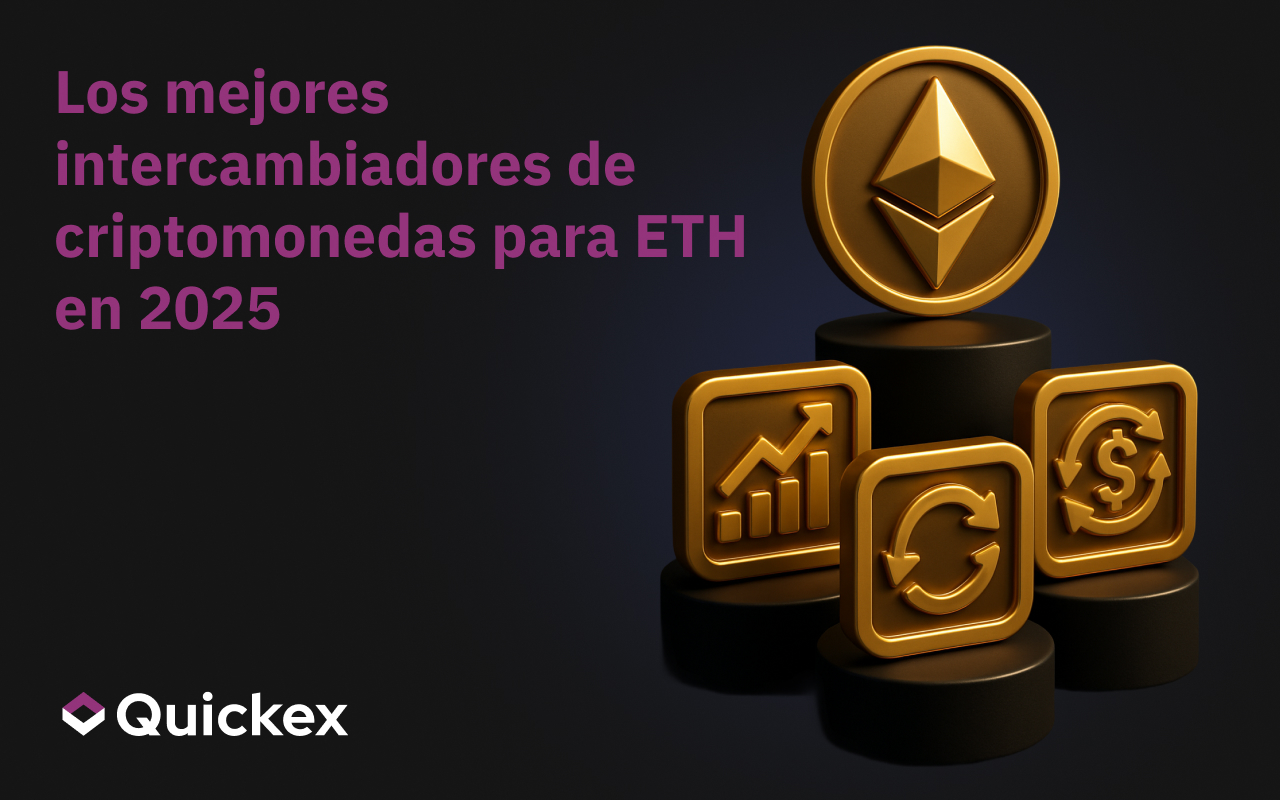 Mejores Criptointercambiadores para ETH en 2025