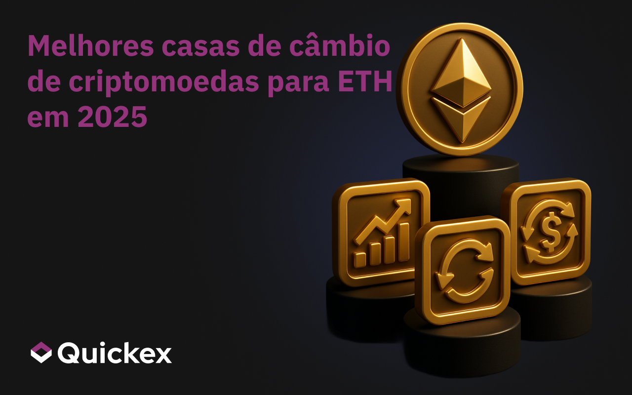 As melhores trocas de criptografia para ETH em 2025