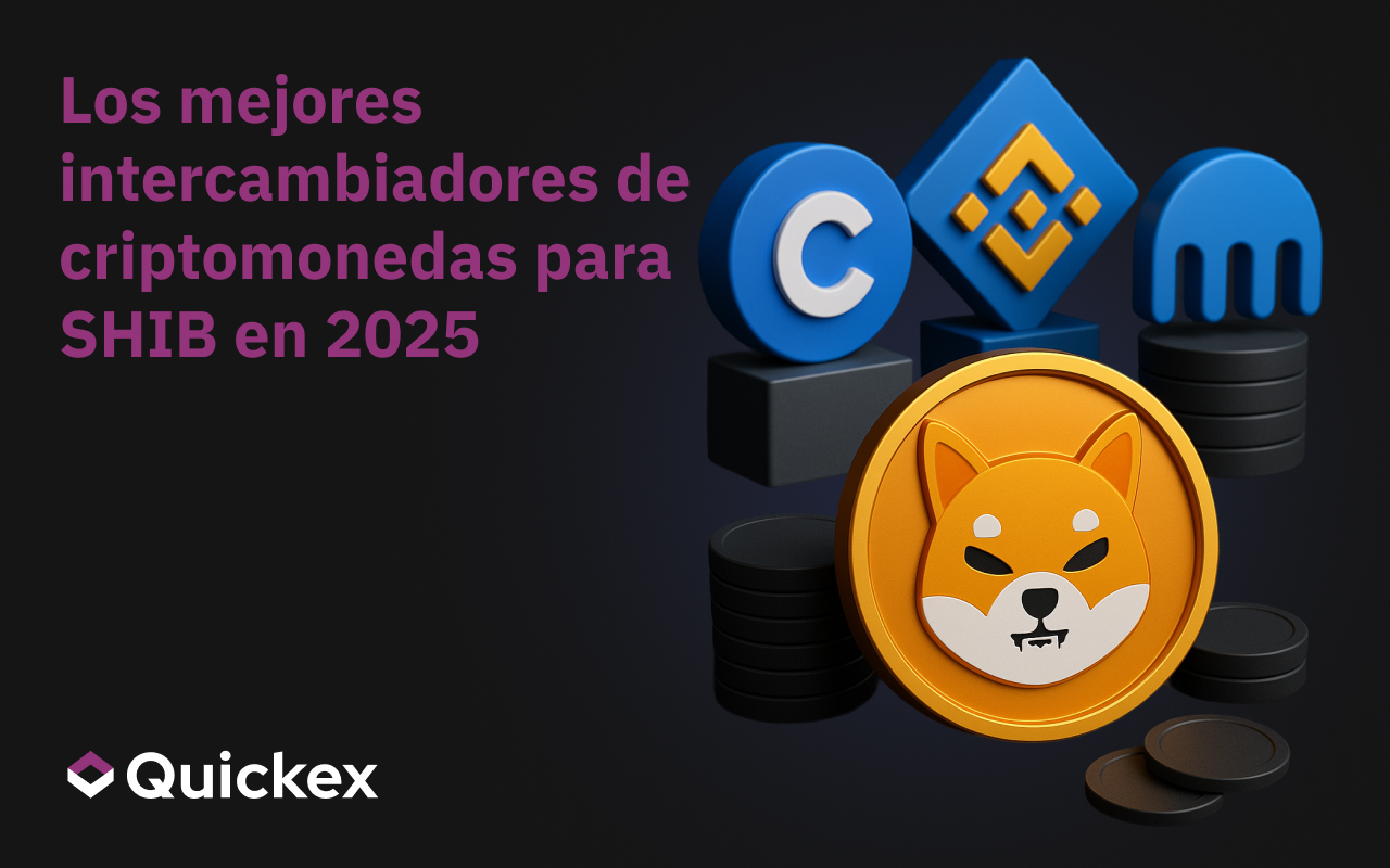 Los mejores exchangers de criptomonedas para SHIB en 2025