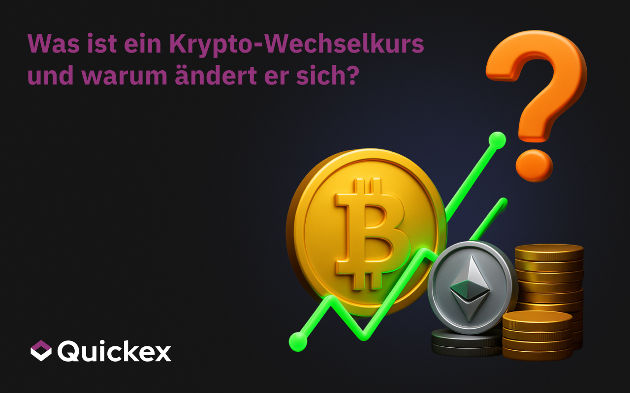 Was ist ein Krypto-Wechselkurs und warum ändert er sich?