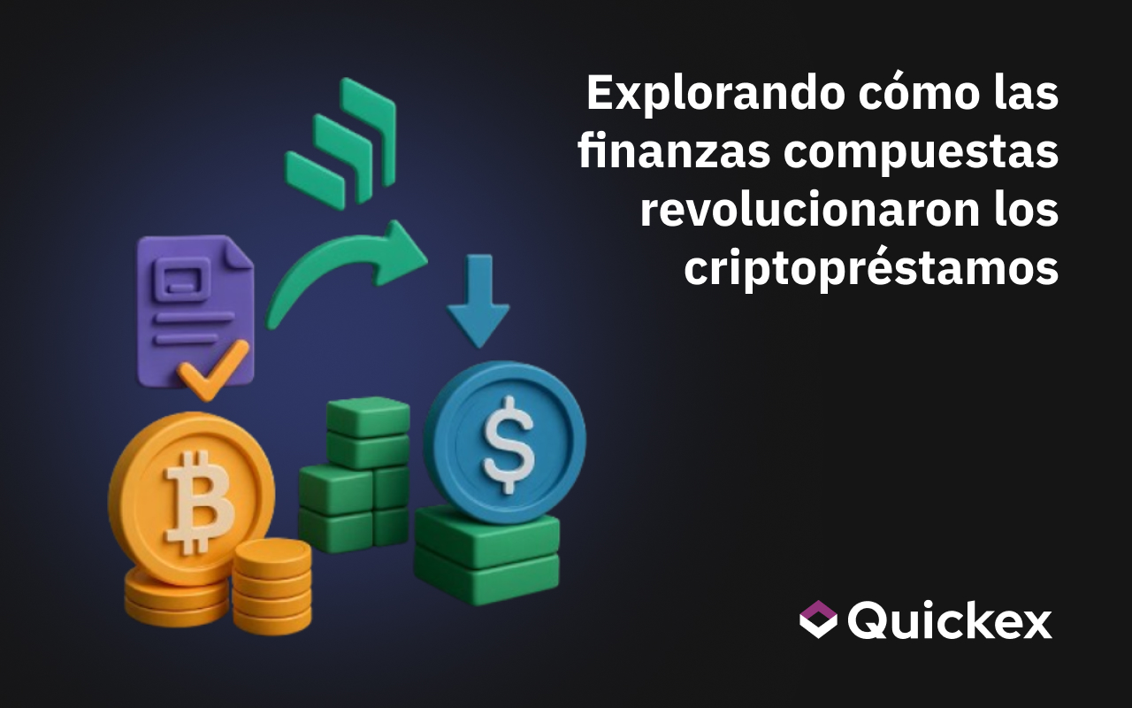 Cómo las finanzas compuestas revolucionaron los préstamos y empréstitos de criptomonedas