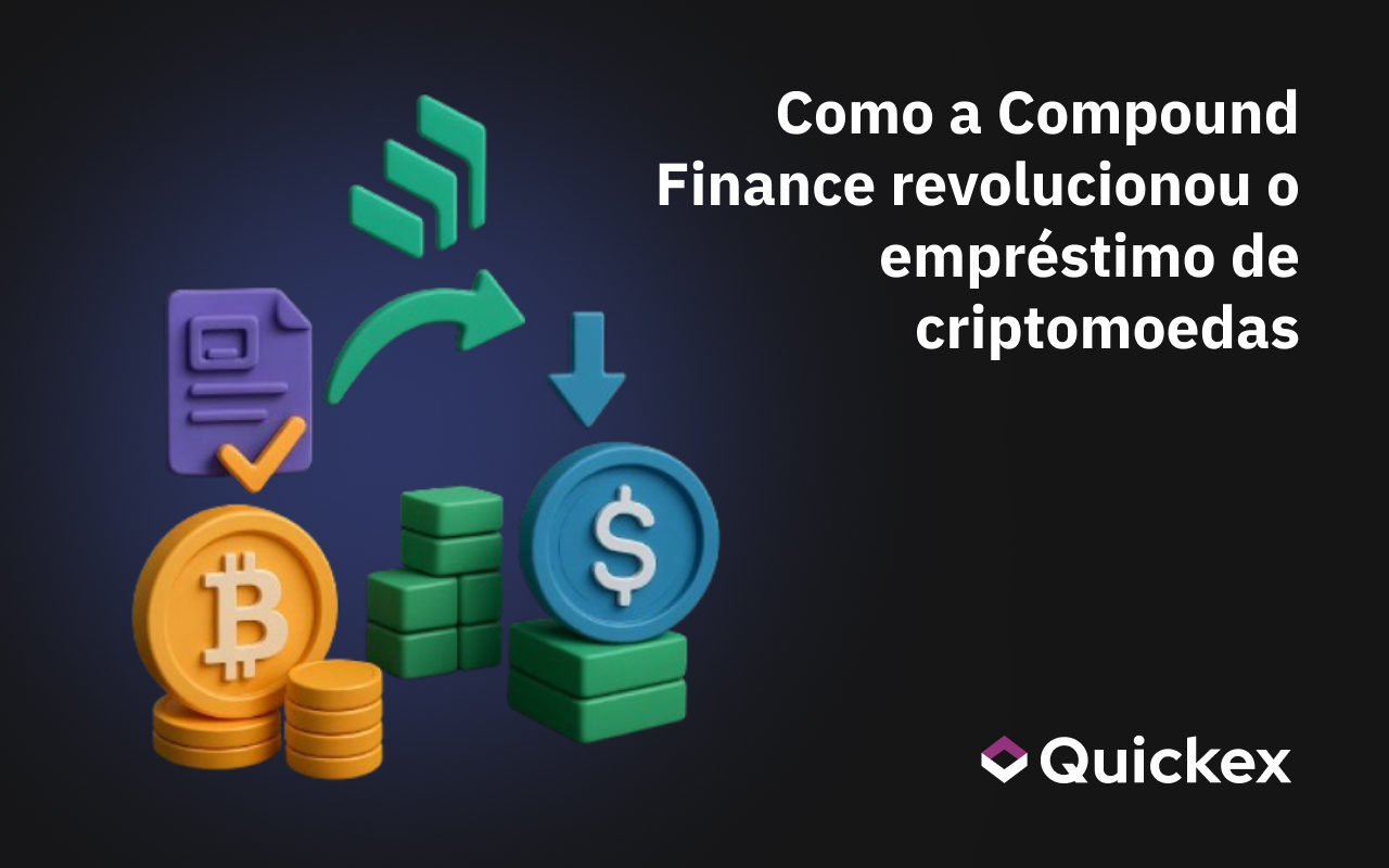 Como é que a Compound Finance revolucionou a concessão e o empréstimo de criptomoedas?
