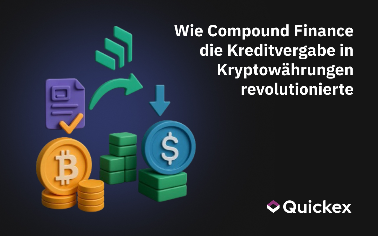 Wie hat Compound Finance die Kreditvergabe und -aufnahme in Kryptowährungen revolutioniert?